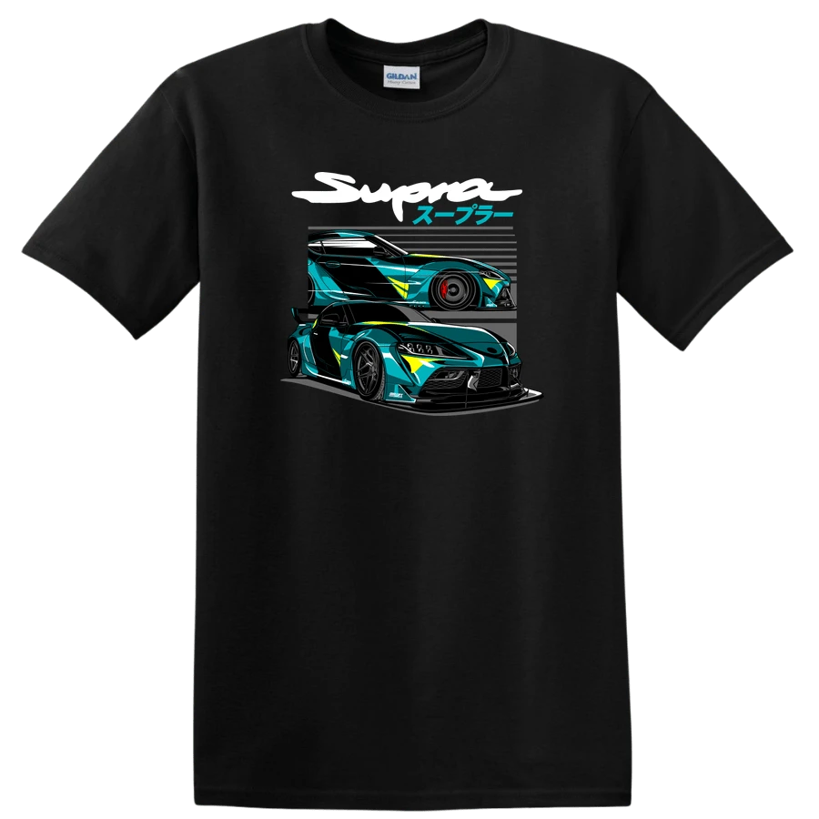 Men Sports Tees & Tanks - 黑色 - 查看 1