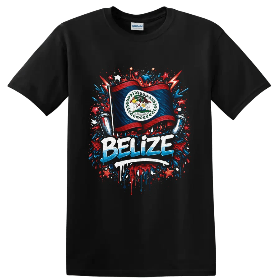 Men Sports Tees & Tanks - 黑色 - 查看 1