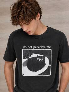 Women T-Shirts - 黑色 - 查看 4
