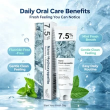 Hydroxyapatite Toothpaste, Gentle Enamel Protection, Relieve Tooth Sensitivity, Remove Oral Residues, Brighten Teeth Surface, Daily Oral Cleaning Care - 1 Pcs - View 10