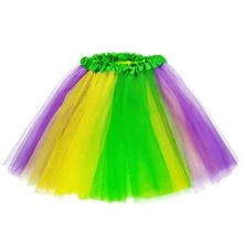 1/3 PCS D EXCEED Running Tutu Skirt For Women| 80s Neon Tutu Skirts For Women | Adult Tutus For Women In Multiple Colors For Halloween Running - Multicolor - View 41