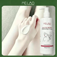 MELAO Face & Body Brightening Cream Suitable For Daily Use - White - View 1