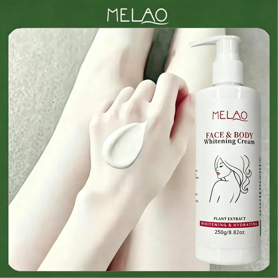 MELAO Face & Body Brightening Cream Suitable For Daily Use - White - View 1