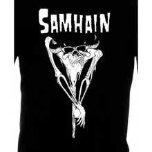 Almacén local, camiseta unisex de 100 % algodón, manga corta, diseño Samhain Scarecrow, cuello redondo, corte relajado - Negro - Ver 8