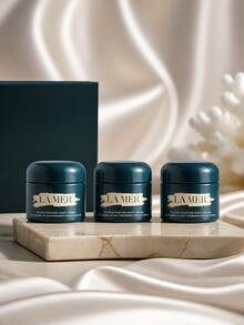 La Mer 夜間修復霜 7ml 3入組 奇蹟賦活面部保濕霜 旅行迷你試用裝 - 7ml 三盒 - 查看 4