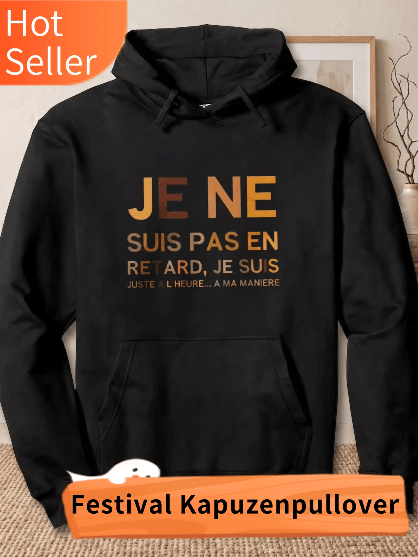 Women Sports Sweatshirts - Black - View 1