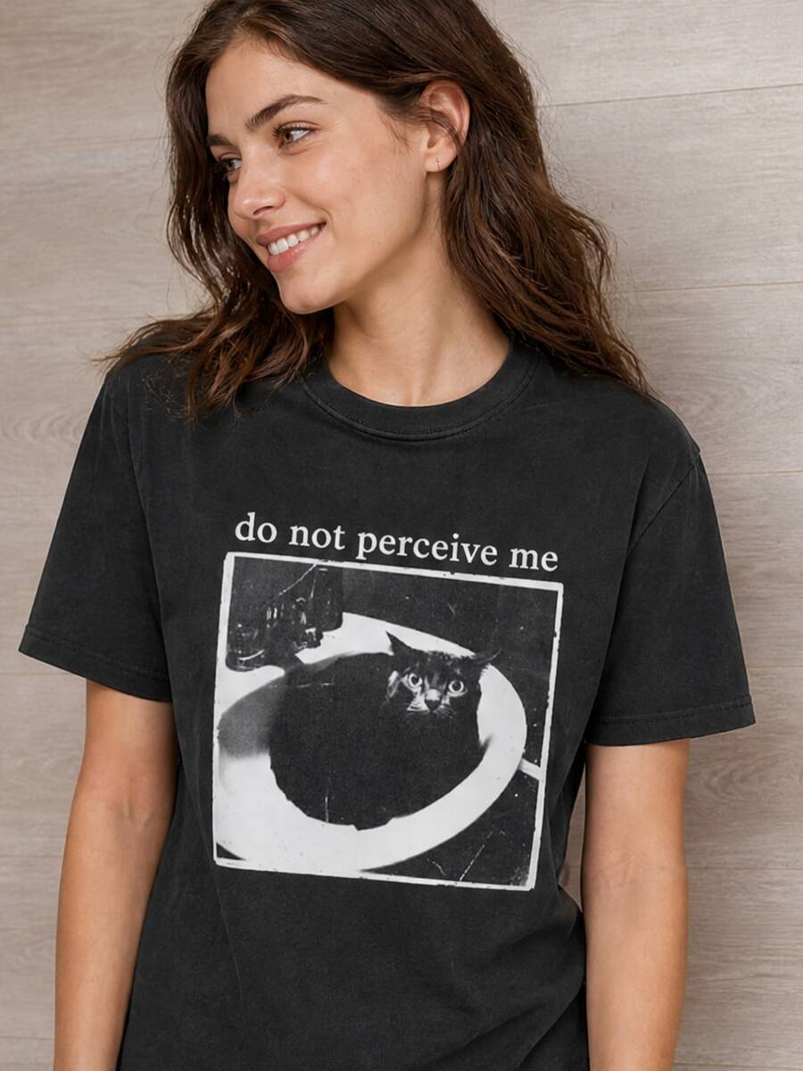 Women T-Shirts - 黑色 - 查看 1