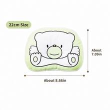 1 buah Bantal Berbentuk Beruang Bayi, Bantal Kartun untuk Tidur Miring, Bantal untuk Bayi Berguling, Koreksi Bentuk Kepala, Dapat Digunakan Sepanjang Musim - MultiWarna - View 2