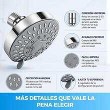 Fixed Showerheads - Electroplated - View 5