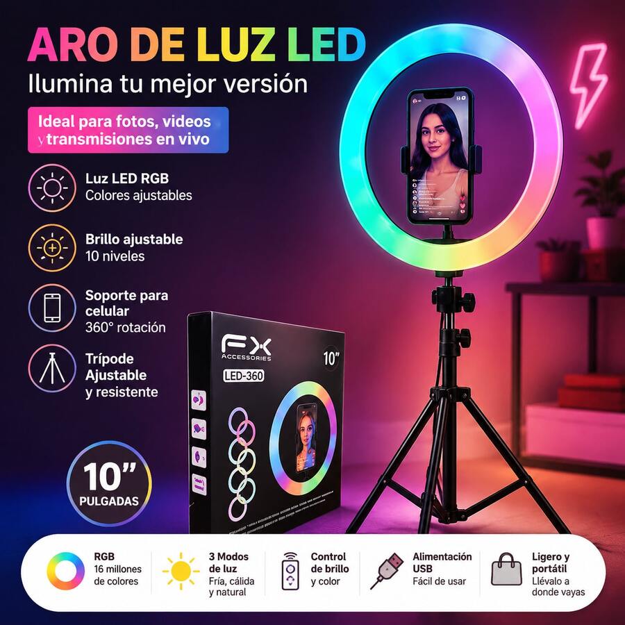 Phone External Flashes & Selfie Lights