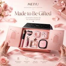 7PCS/Wish Makeup Set, Full Face Makeup Set, Suitable For All Skin Types, Essential Holiday Gift, Exquisite Luxury Makeup Gift Box - Multicolor - View 9