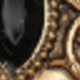 Vintage Gold Black