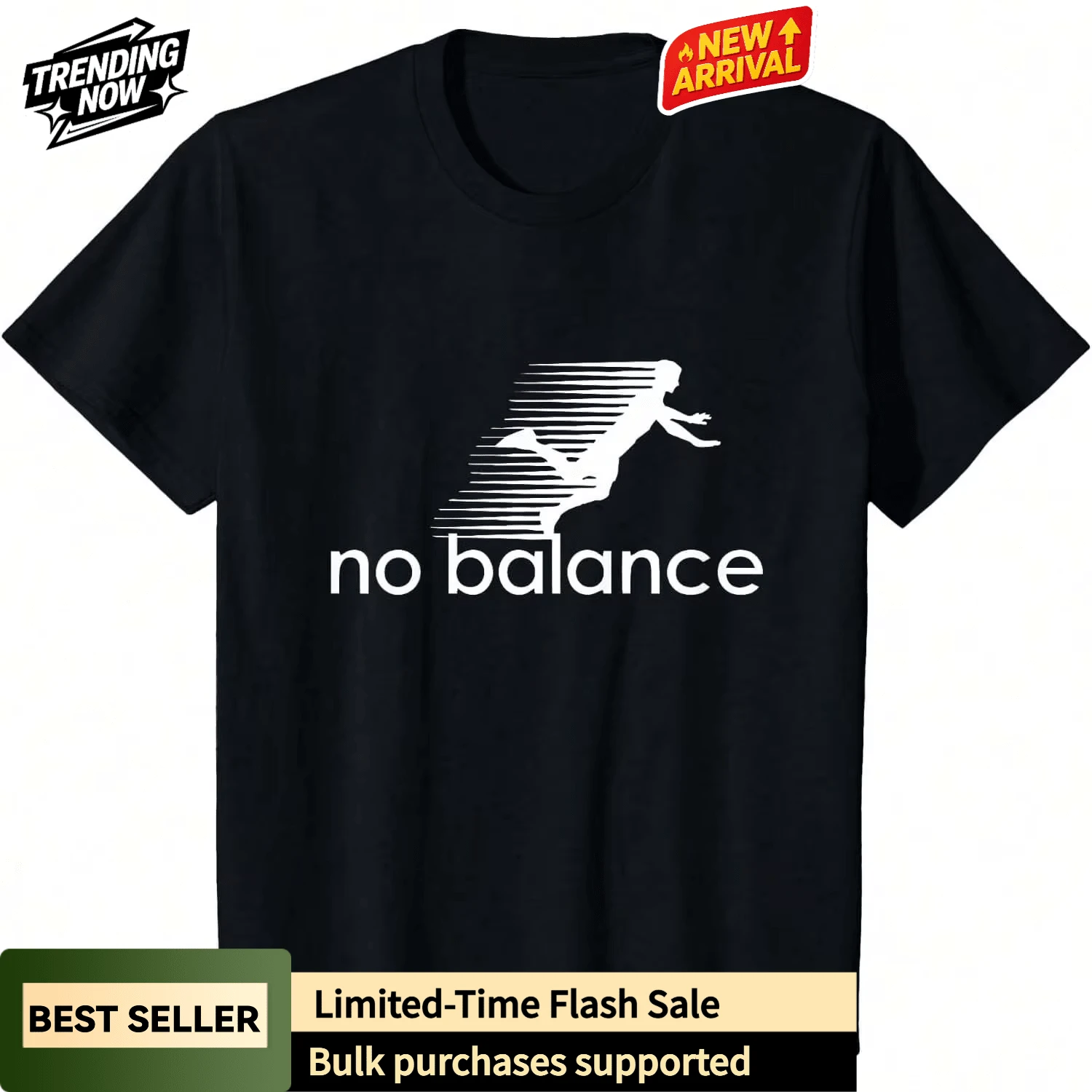 Camisetas de hombre - Negro - Ver 1