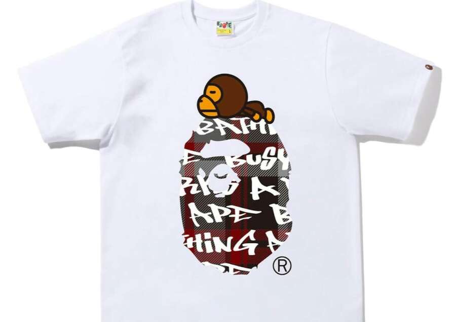 Women T-Shirts - 白色 - 查看 1