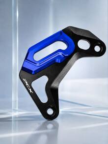 Rear Disc Brake Caliper Guard, Motorcycle Brake Caliper Protector, Scooter Rear Wheel Brake Pump Guard, CNC Machined Aluminum Alloy, Bolt-On Rear Brake Guard, Rear Brake Caliper Cover, Modified Scooter Motorcycle Accessories - A - View 13