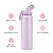 Vacuum Flasks & Thermoses - Mauve Purple - View 5