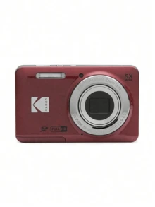Kodak FZ55 多功能相機 1080P高清 1635萬畫素 5倍光學變焦 28mm廣角 2.7吋螢幕 14種場景 輕巧機身 - 查看 2