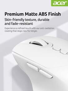Acer 無線藍牙三模滑鼠 人體工學滑鼠 筆記型電腦 usb拓展塢可用 OMR254 無線藍牙三模 - 查看 10