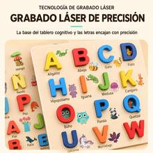 Kids Alphabet & Number Blocks - Colorful - View 5