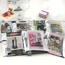 300個/10包 自黏袋 禮品袋 小卡膜 鏡面膜 ID卡密封盲袋 小卡卡套 適用於派對、禮品珠寶包裝、萬聖節、聖誕節、婚禮、旅行、畢業、生日、週年紀念、日常袋、烘焙食品 - 彩色 - 查看 5