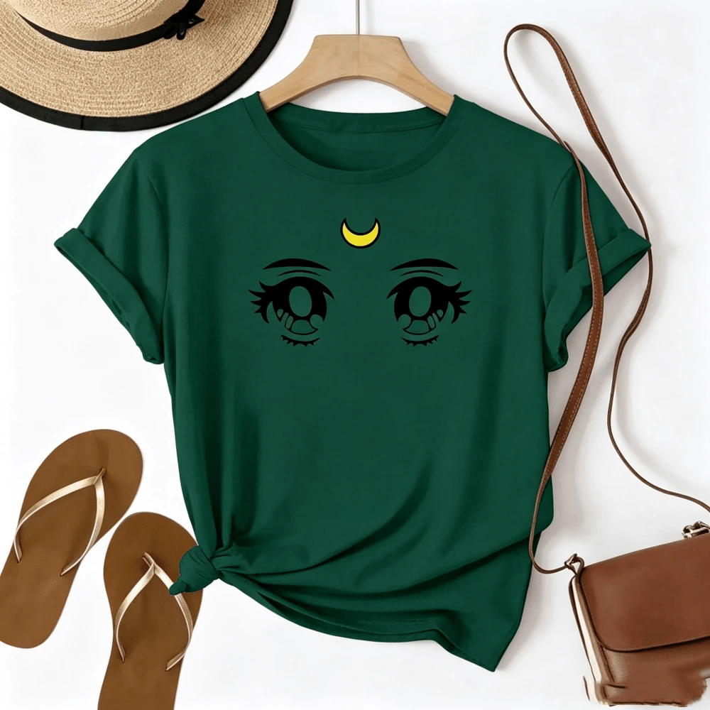 Women T-Shirts - Green - View 1