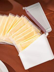 2 piezas/1 pieza Caja de almacenamiento de queso, dispensador cortador de mantequilla, caja de almacenamiento de rebanadas de queso para la puerta del refrigerador, adecuada para almacenar mantequilla, queso, rebanadas de queso y otros artículos pequeños del refrigerador, mantiene frescos los alimentos de la cocina y el comedor. - Multicolor - Ver 5