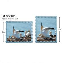 Mosearon 3pcs/1pc Wavy 30x40cm Photo Frame, 12x16in Certificate Frame, A4 Poster Frame, A4 Art Frame, Acrylic Transparent Panel, Suitable For Living Room, Bedroom, Office, Gallery Wall Decor - 1515 Wavy - View 36