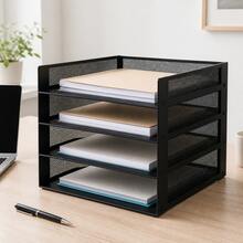 File Racks - White - View 1