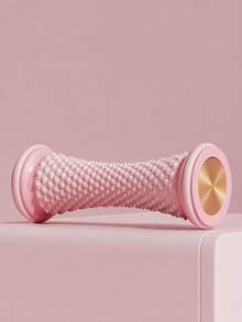 Foot Massage Roller, 3D Textured Deep Tissue Massager For Plantar Fasciitis Relief, Multi-Purpose Muscle Recovery Roller For Calves And Arms, Suitable For Yoga Exercise And Home Use - Multicolor - View 12