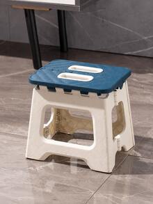 Portable Folding Stool, Durable Foldable Plastic Small Stool With Built-In Handle, Non-Slip Compact Folding Stool, Suitable For Home Indoor, Camping, Fishing, Picnic And Outdoor Travel - Multicolor - View 12