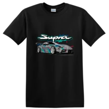 Men Sports Tees & Tanks - 黑色 - 查看 1