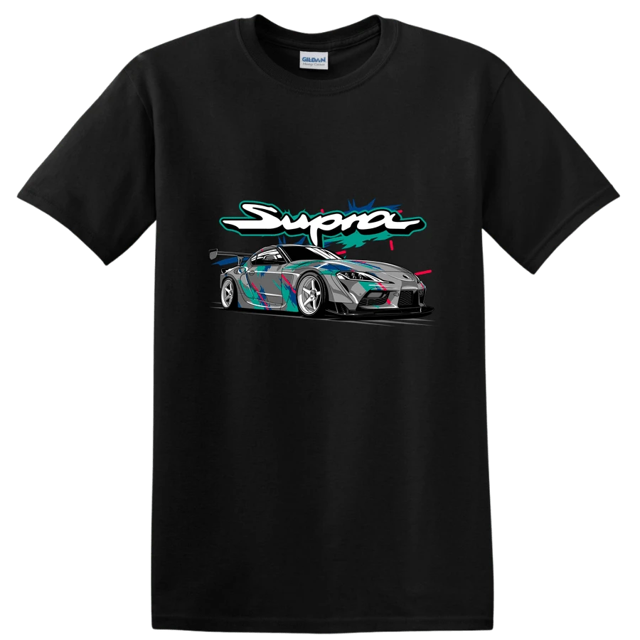 Men Sports Tees & Tanks - 黑色 - 查看 1
