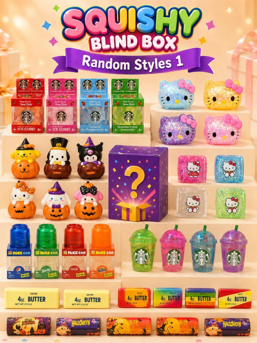 Paw Patrol Random Style Squeeze Toy, Soft Texture Slow Rising Fidget ...