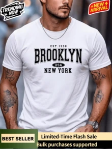 Men T-Shirts - Black - View 1