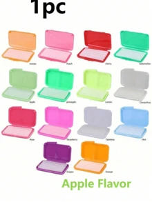 Wear-Resistant Corner Wax, Fruity Scented Care Crystal Wax, Made Of Premium Materials, Its Simple And Portable Design Makes It Ideal For Dental, Teeth - Multicolor - View 9