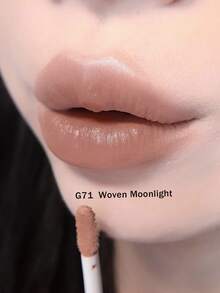 Girlcult Love Whisper 霧面唇釉 G71，顯色濃郁，絲絨質感，輕盈舒適，持久顯色，易於塗抹，適合初學者，女性日常使用，禮品，3.8g/0.13oz - G71 - 查看 3