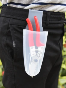 Ergonomic Effort-Saving Garden Pruning Shears, Durable Sharp Flower Branch Trimming Scissors, Portable Handheld Scissors, Suitable For Indoor Plants, Bonsai, Flowers, Small Shrubs And Daily Gardening - Multicolor - View 5