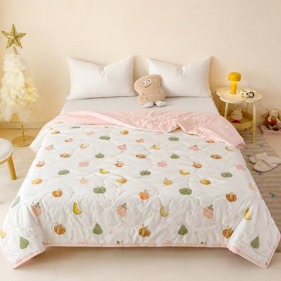 Quilts - Baby Pink - View 1