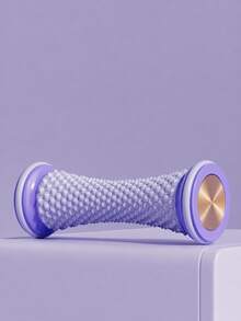 Foot Massage Roller, 3D Textured Deep Tissue Massager For Plantar Fasciitis Relief, Multi-Purpose Muscle Recovery Roller For Calves And Arms, Suitable For Yoga Exercise And Home Use - Multicolor - View 15
