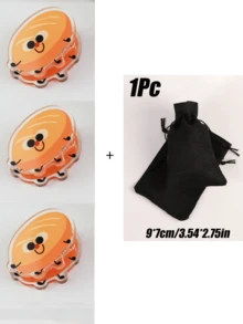 Cute Cartoon Toast Acrylic Bag Clips, Multi-Functional Snack Sealing Clips, Reusable Food Bag Sealers, Suitable For Kitchen Snack Storage, Photo And Memo Paper Fixing - Multicolor - View 12