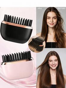 2000mAh Rechargeable Electric Scalp Massager Brush, Portable Silicone Shampoo Brush With Soft Massage Bristles, Deep Scalp Cleansing And Relaxing Massage, Wet And Dry Use, Suitable For All Hair Types, Home And Travel Use - Multicolor - View 7
