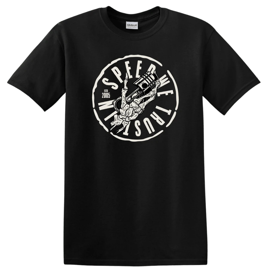 Men Sports Tees & Tanks - Black - View 1