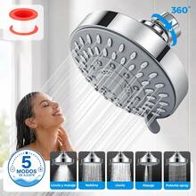 Fixed Showerheads - Electroplated - View 1