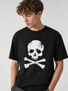 Women T-Shirts - 黑色 - 查看 2