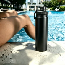 Vacuum Flasks & Thermoses - Black - View 6