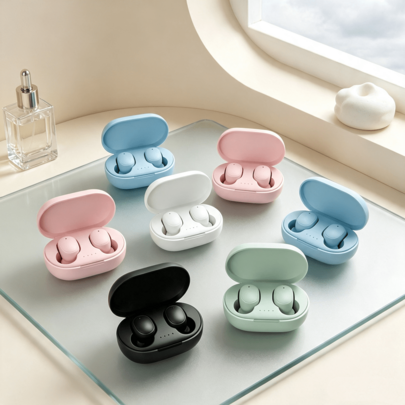 TWS Wireless Earbuds Fone Bluetooth Headphones Compact Bluetooth Earphones Include Wireless Charging Cases For Convenience