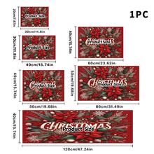 1pc Dish Drying Mat, Coffee Machine Mat, Christmas Holiday Style Table Mat, Absorbent Non-Slip Desktop Protector, Suitable For Dining Table And Bar Counter, Christmas Decoration Kitchen Drying Mat, Easy To Clean, Create Holiday Atmosphere, Home Gift, Desktop Decor - XYLSD-865 - View 16