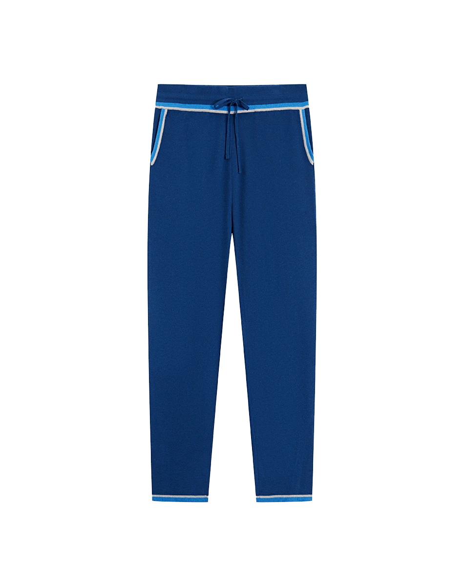 Phenix URBAN Best-Selling Comfortable Casual Men's Knit Sweatpants - Indigo - View 1