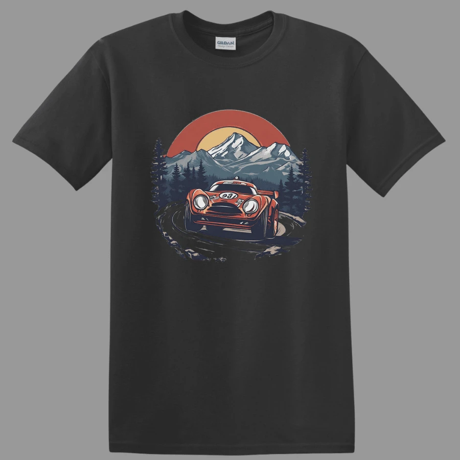 Men Sports Tees & Tanks - 黑色 - 查看 1