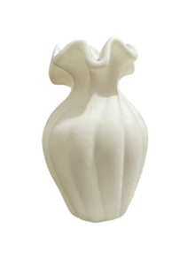 1pc Exquisite Vase, 16cm Height, Compact Size, Suitable For Desktop Display, Applicable For Dried Flowers And Fresh Flowers, Rough Matte Surface Design, Fashionable And Novel, Modern Style - 1PC - View 11
